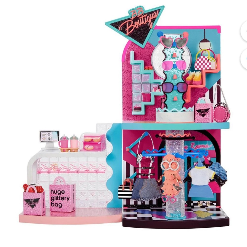 LOL surprise mall play set